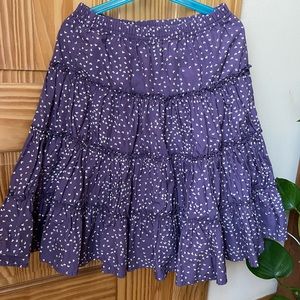 Hanna Andersson purple skirt size 150 ( 10-12 y)